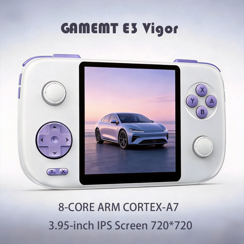 Retro Gaming Kiosk - NEW GAMEMT E3 Vigor 3.95-inch 720*720