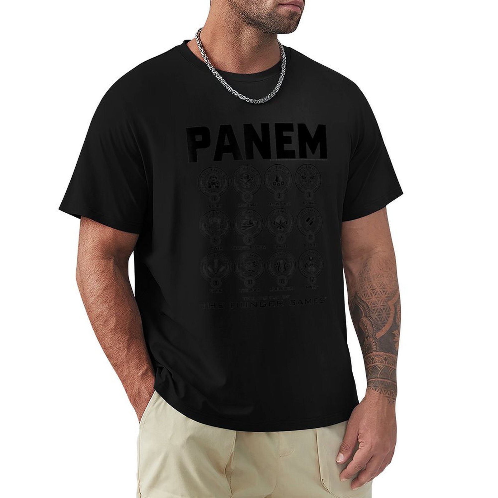Retro Gaming T Shirt - Retro The Hunger Games Main Poster