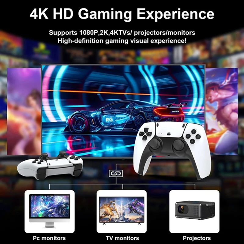 M15 Retro Game Stick 4K HDMI O - Retro Gaming Kiosk ulasan dan harga