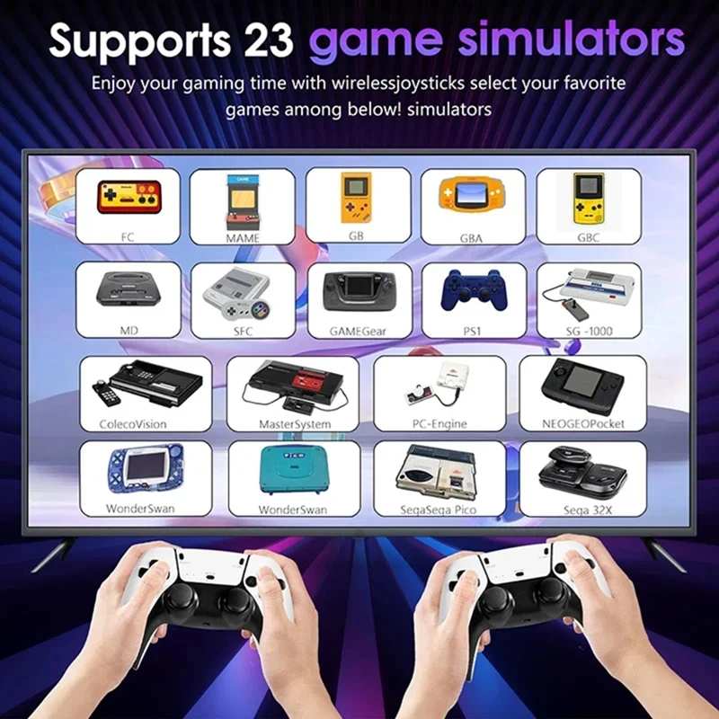 M15 Retro Game Stick 4K HDMI O - Retro Gaming Kiosk ulasan dan harga