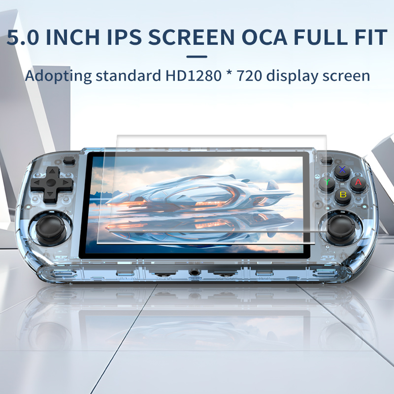 RGB10 MAX3 5.0-Inch IPS Screen - Retro Gaming Kiosk ulasan dan harga