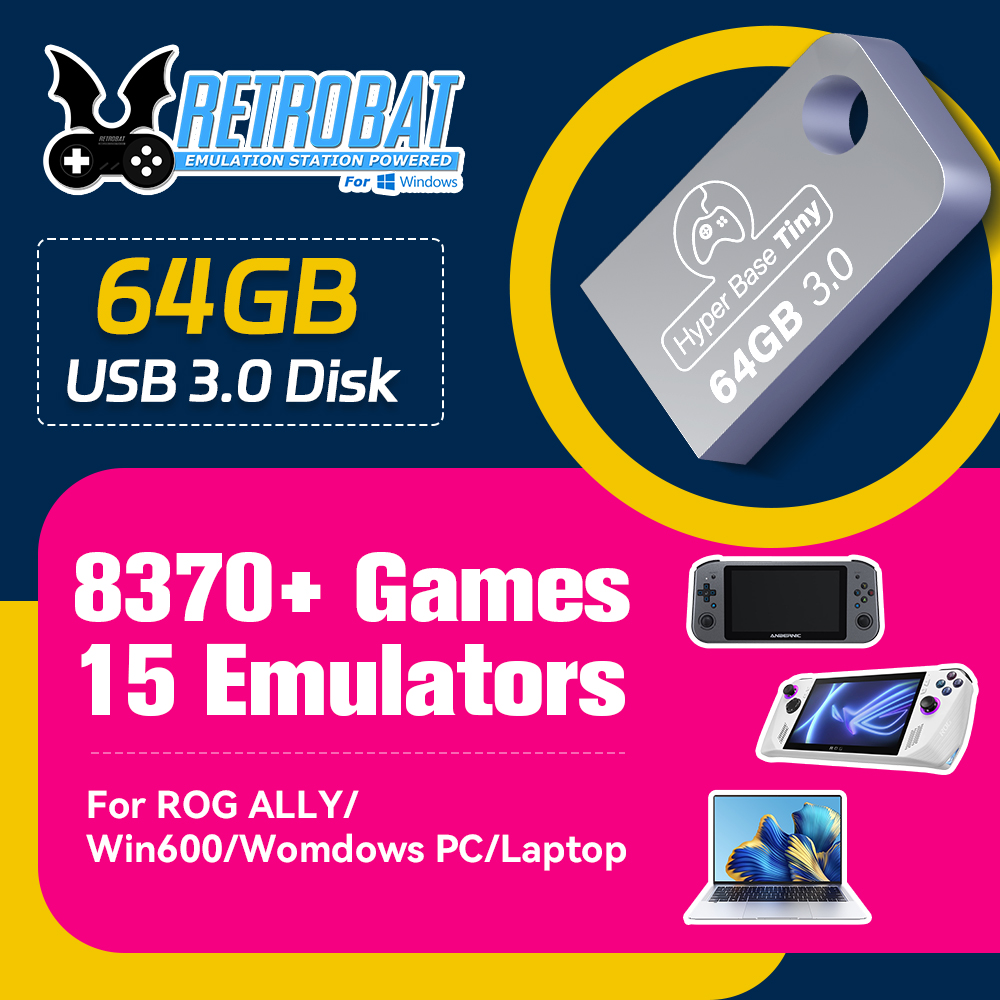 JMachen 64GB Portable USB 3.0  - Retro Gaming Kiosk ulasan dan harga