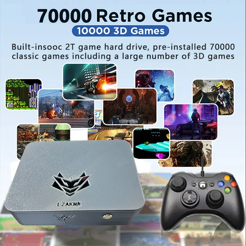 Dual System AK1 Pro Game Box 7 - Retro Gaming Kiosk ulasan dan harga