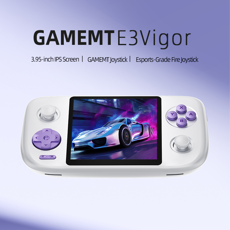 NEW GAMEMT E3 Vigor 3.95-inch  - Retro Gaming Kiosk ulasan dan harga