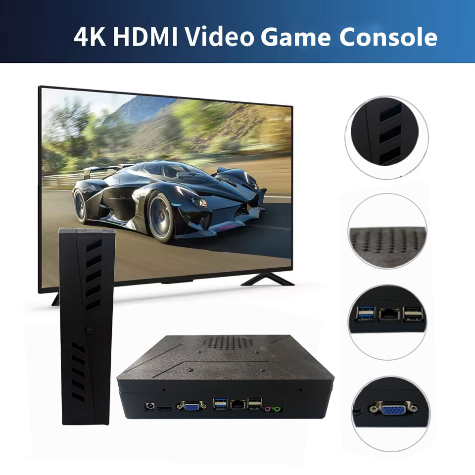 LZAKMR S1 Retro Game Console D - Retro Gaming N64 ulasan dan harga