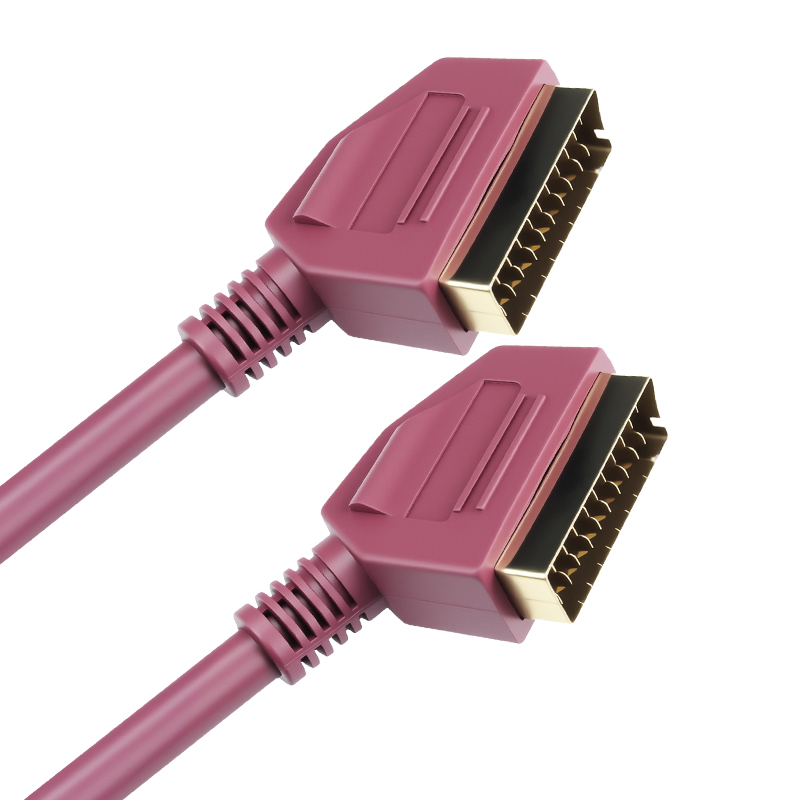 Scart Lead Fully Wired 21-PIN  - Scart To Hdmi ulasan dan harga