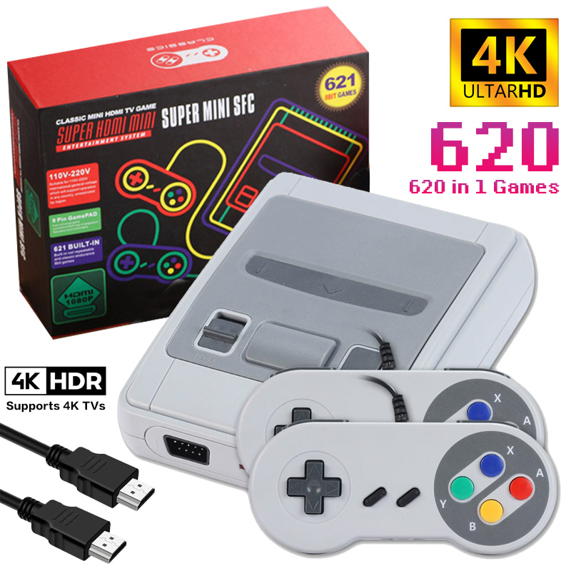 SFC621 4K HDMI Mini Retro SNES - Retro Gaming Kiosk ulasan dan harga