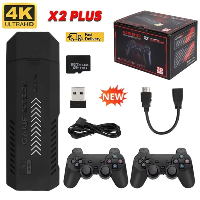 New X2Plus GD10 Pro 4K Game St - Retro Gaming Kiosk ulasan dan harga