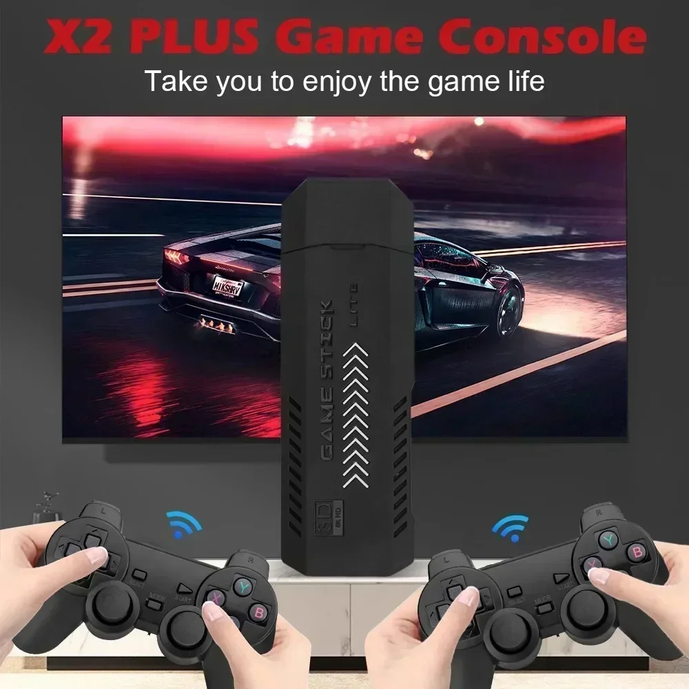 New X2Plus GD10 Pro 4K Game St - Retro Gaming Kiosk ulasan dan harga