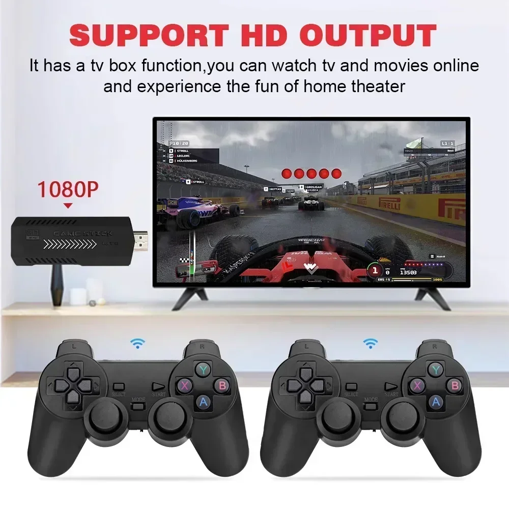 New X2Plus GD10 Pro 4K Game St - Retro Gaming Kiosk ulasan dan harga