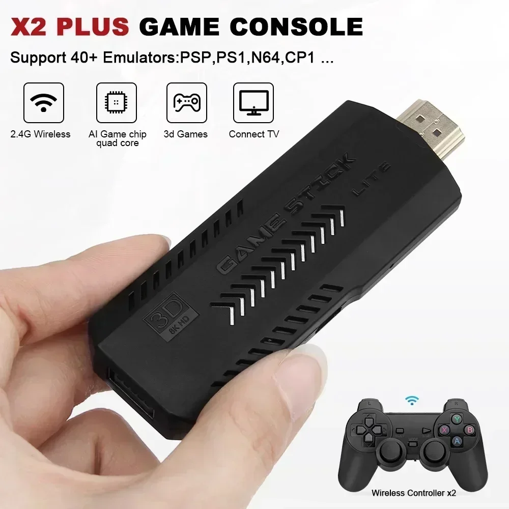 New X2Plus GD10 Pro 4K Game St - Retro Gaming Kiosk ulasan dan harga