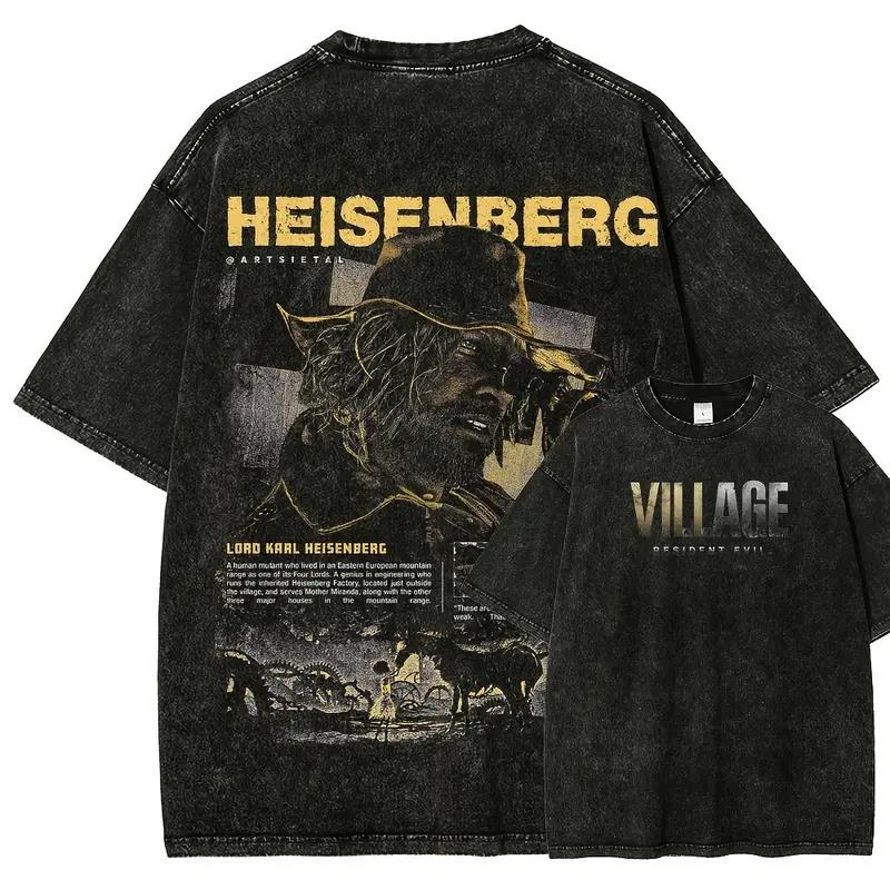 Game Resident Evil Karl Heisen - Retro Gaming T Shirt ulasan dan harga