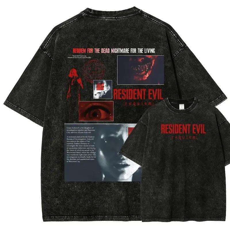 Game Resident Evil Karl Heisen - Retro Gaming T Shirt ulasan dan harga