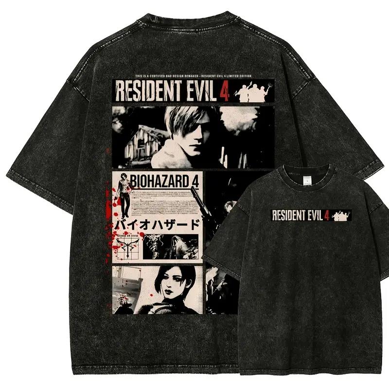 Game Resident Evil Karl Heisen - Retro Gaming T Shirt ulasan dan harga