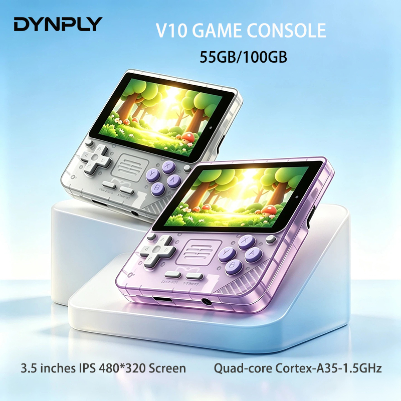 POWKIDDY V10 3.5-Inch IPS Oca  - Retro Gaming Kiosk ulasan dan harga