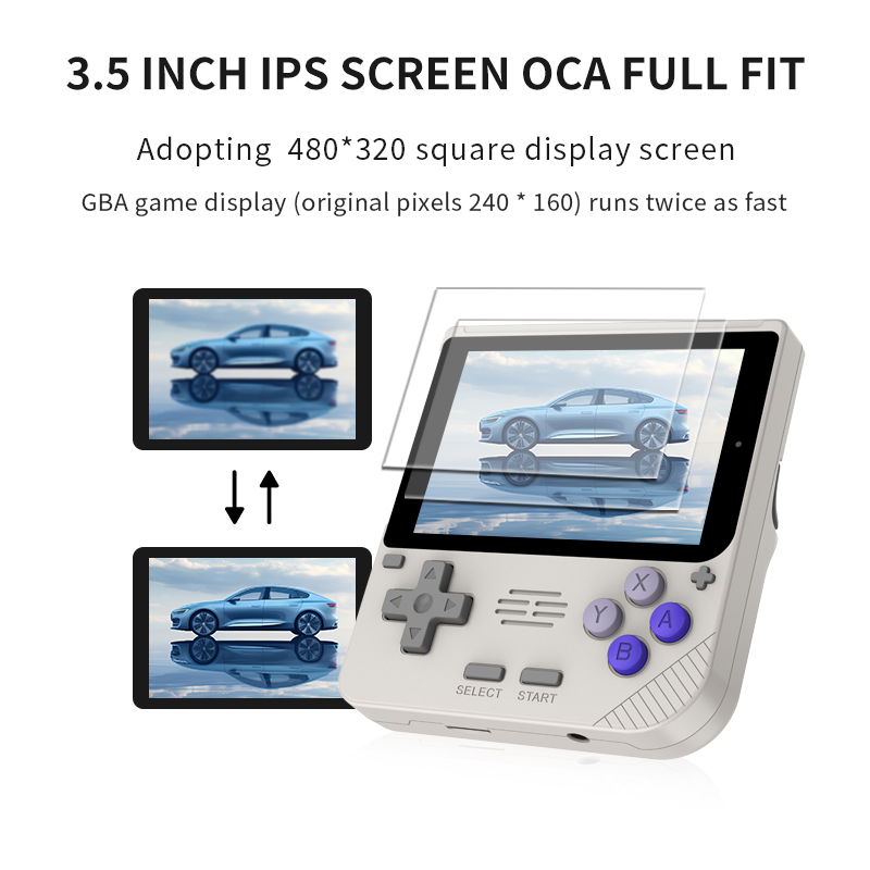 POWKIDDY V10 3.5-Inch IPS Oca  - Retro Gaming Kiosk ulasan dan harga