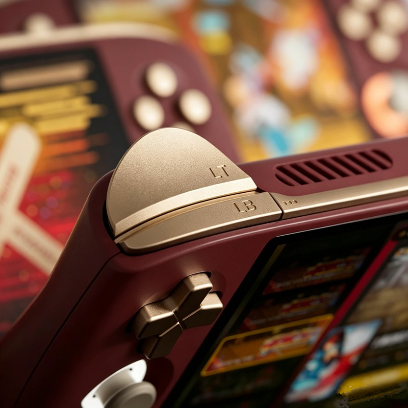 AYANEO Gamepad 64G Hall Joysti - Retro Gaming Kiosk ulasan dan harga