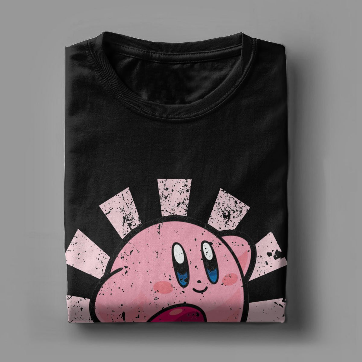 Kirbys Retro Japanese T-Shirts - Retro Gaming T Shirt ulasan dan harga