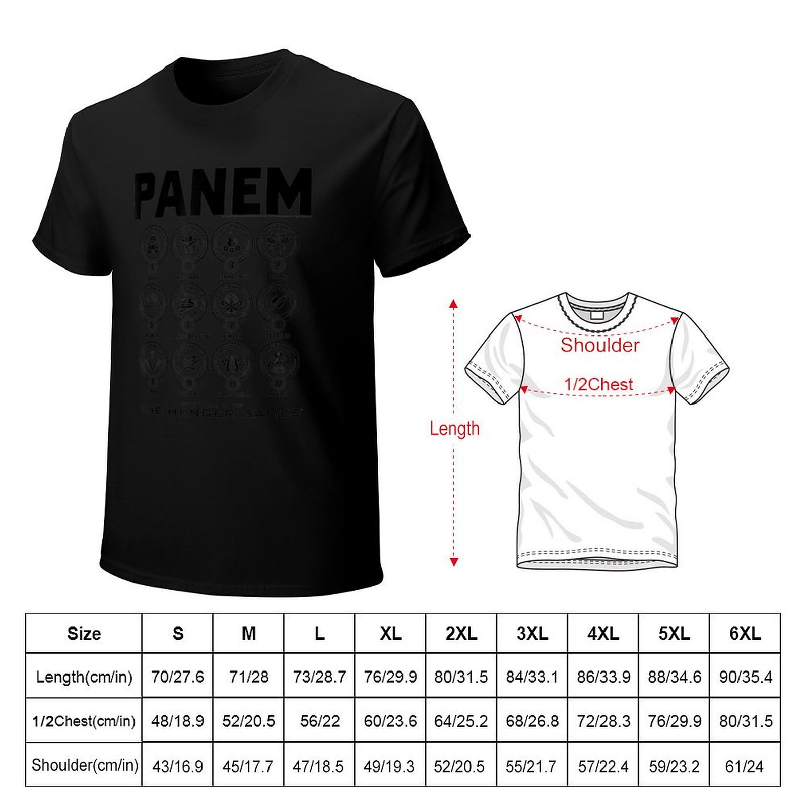 Retro The Hunger Games Main Po - Retro Gaming T Shirt ulasan dan harga