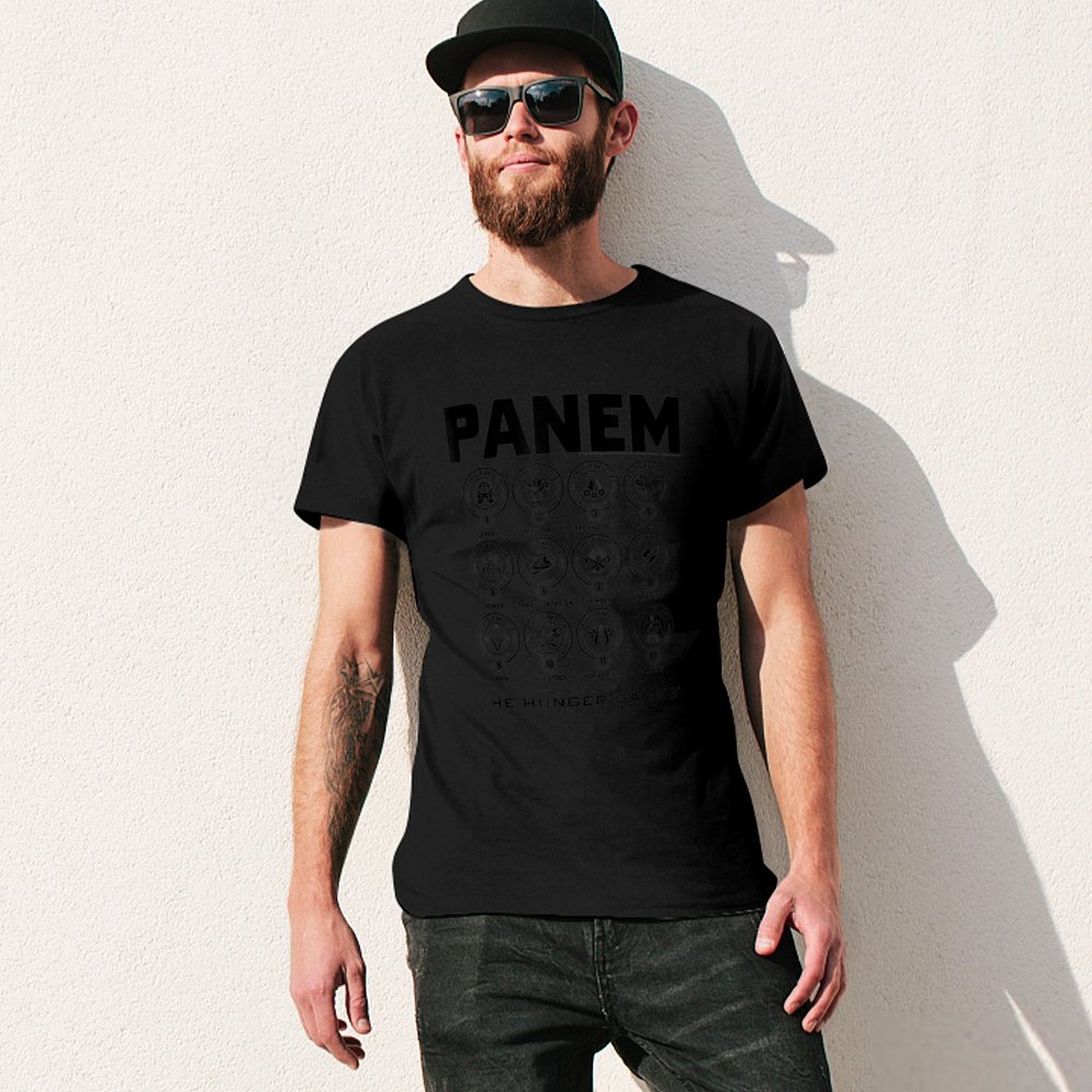 Retro The Hunger Games Main Po - Retro Gaming T Shirt ulasan dan harga