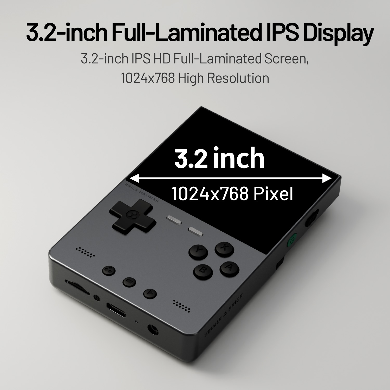 Metal Body Trimui Brick Hammer - Retro Gaming Kiosk ulasan dan harga